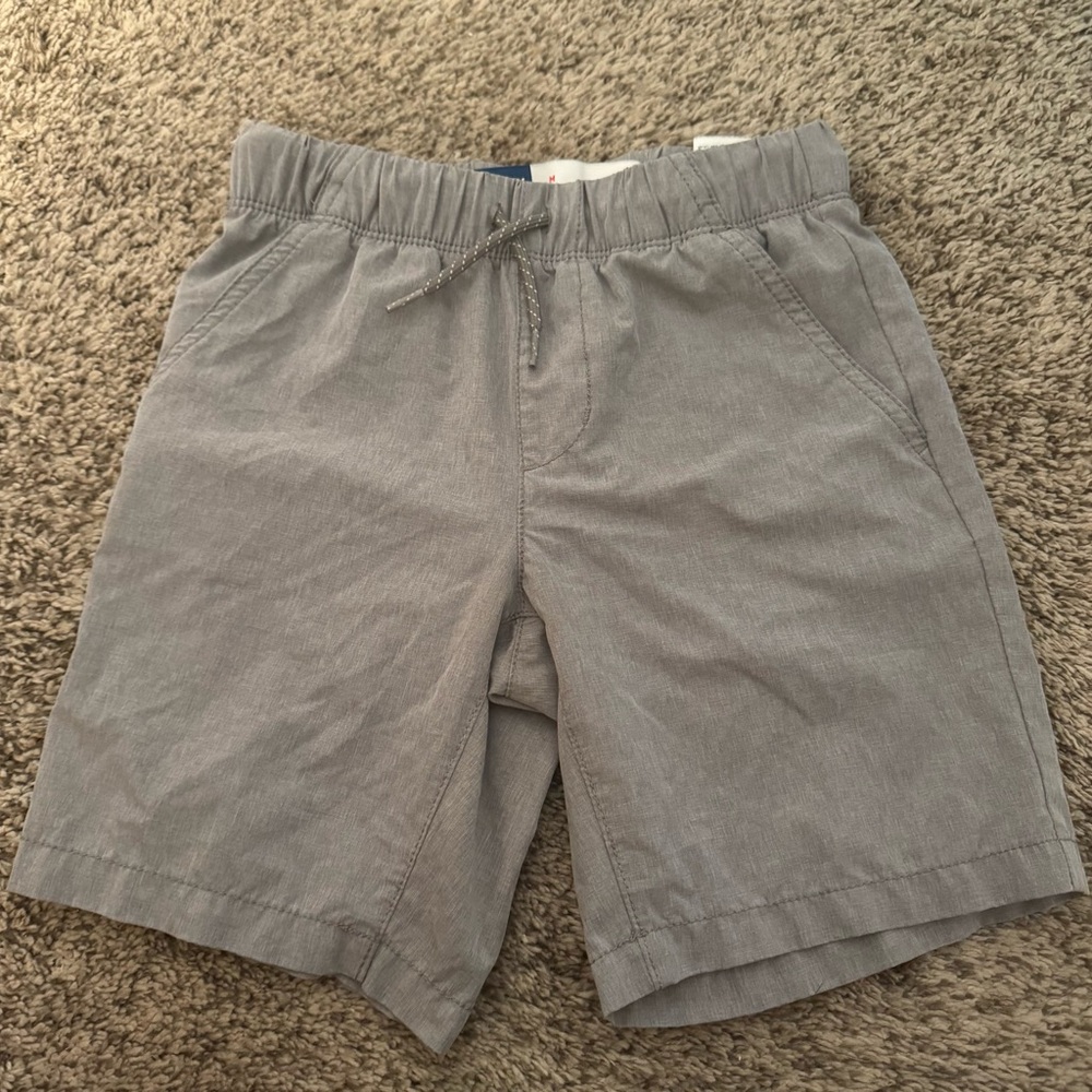 Old Navy Gray Pull-On Shorts